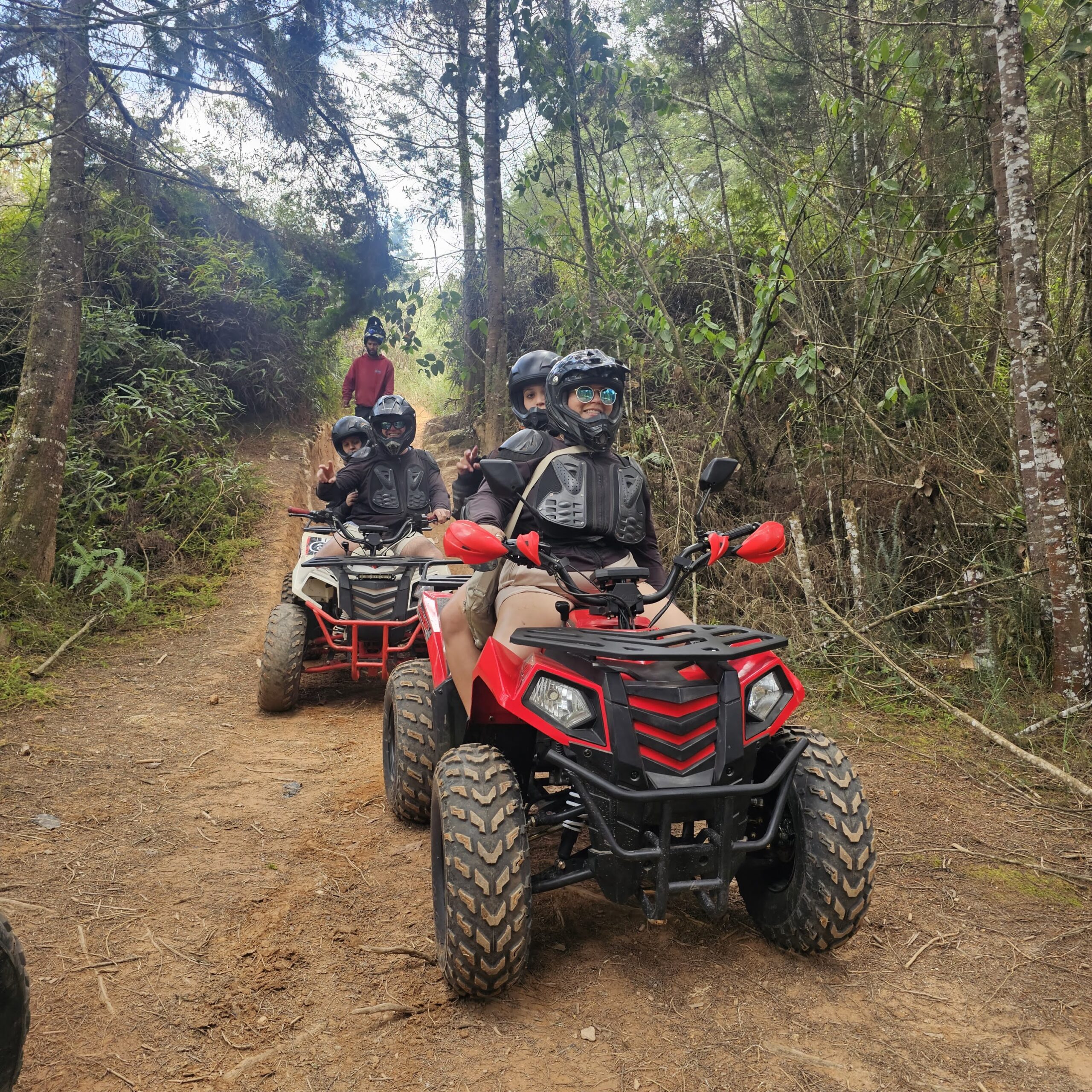 Cuatrimotos
